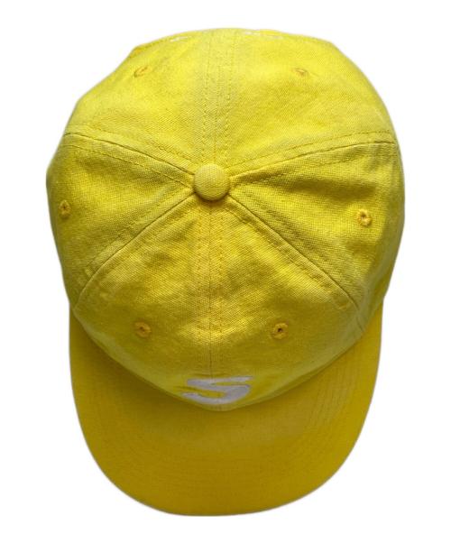 SUPREME（シュプリーム）Supreme (シュプリーム) 25SS CORDURA DENIM S-LOGO 6-PANEL イエローの古着・服飾アイテム