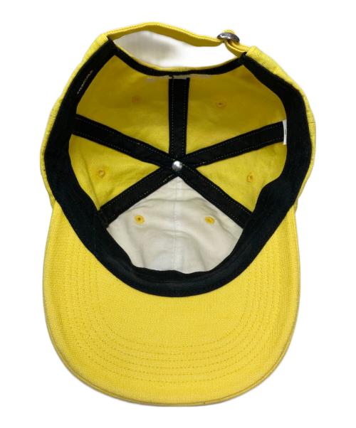 SUPREME（シュプリーム）Supreme (シュプリーム) 25SS CORDURA DENIM S-LOGO 6-PANEL イエローの古着・服飾アイテム