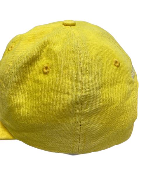 SUPREME（シュプリーム）Supreme (シュプリーム) 25SS CORDURA DENIM S-LOGO 6-PANEL イエローの古着・服飾アイテム