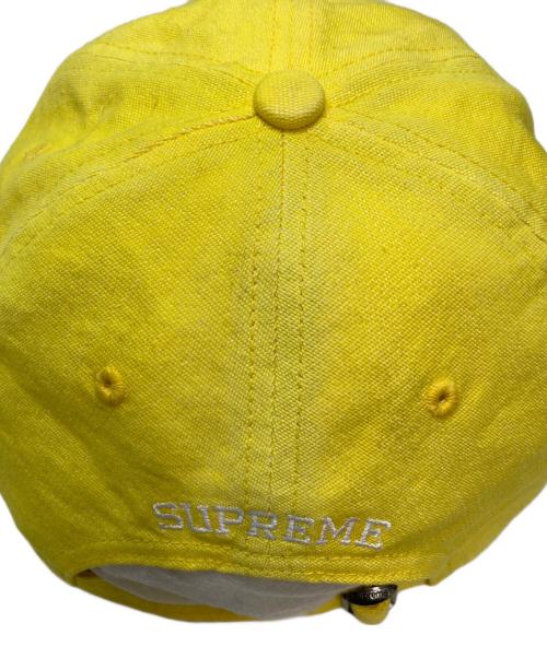 SUPREME（シュプリーム）Supreme (シュプリーム) 25SS CORDURA DENIM S-LOGO 6-PANEL イエローの古着・服飾アイテム