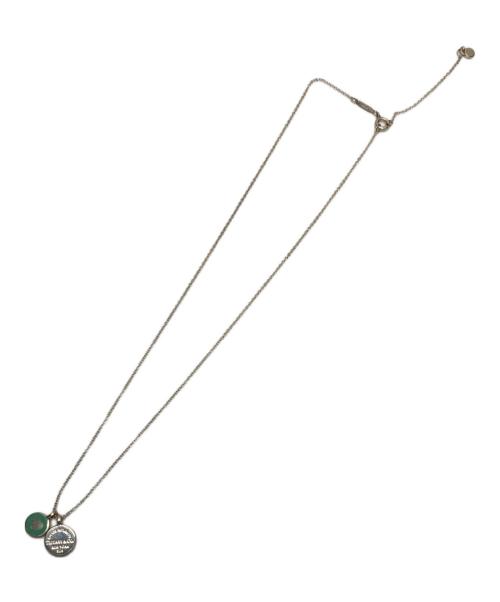 TIFFANY & Co.（ティファニー）Tiffany & Co. (ティファニー) リターントゥダブルラウンドネックレスの古着・服飾アイテム