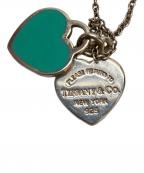 TIFFANY & Co.ティファニー）の古着「リターントゥダブルハートネックレス」