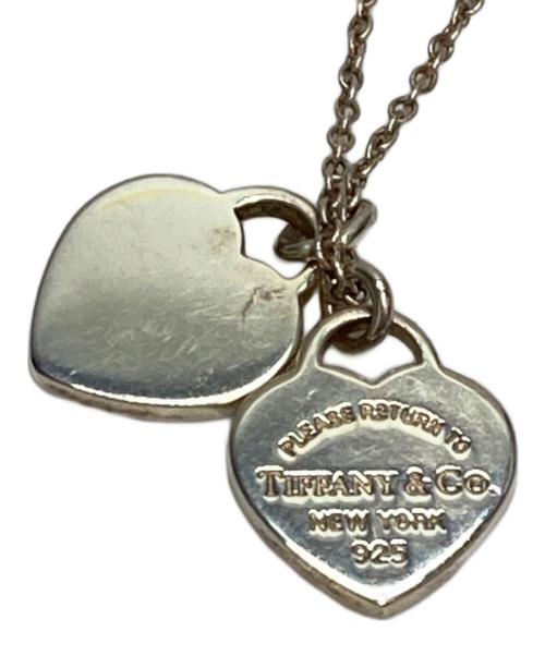 TIFFANY & Co.（ティファニー）TIFFANY & Co. (ティファニー) リターントゥダブルハートネックレスの古着・服飾アイテム