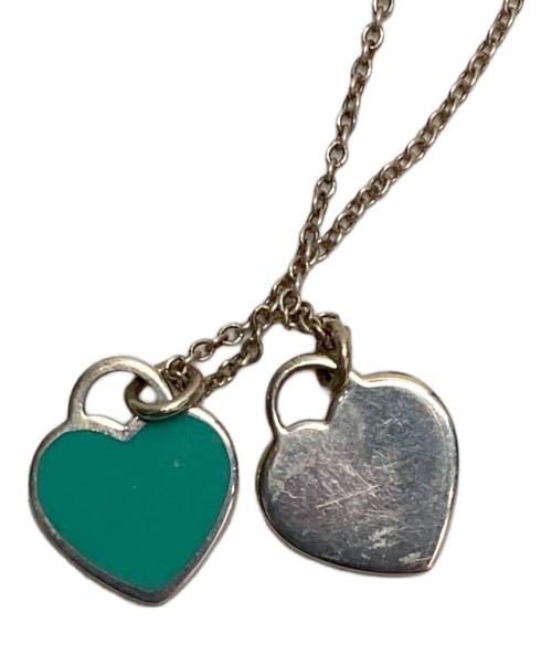 TIFFANY & Co.（ティファニー）TIFFANY & Co. (ティファニー) リターントゥダブルハートネックレスの古着・服飾アイテム