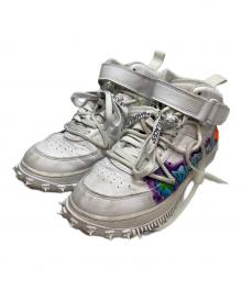 NIKE×OFFWHITE（ナイキ×オフホワイト）の古着「ir Force 1 Mid "Graffiti"」｜ホワイト