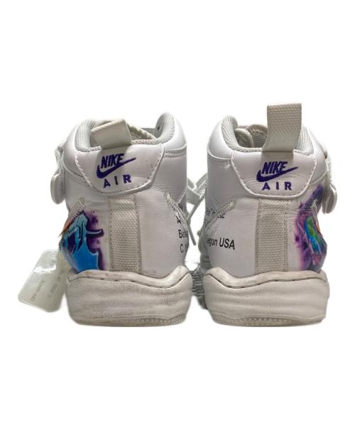 NIKE（ナイキ）NIKE (ナイキ) OFFWHITE (オフホワイト) ir Force 1 Mid 