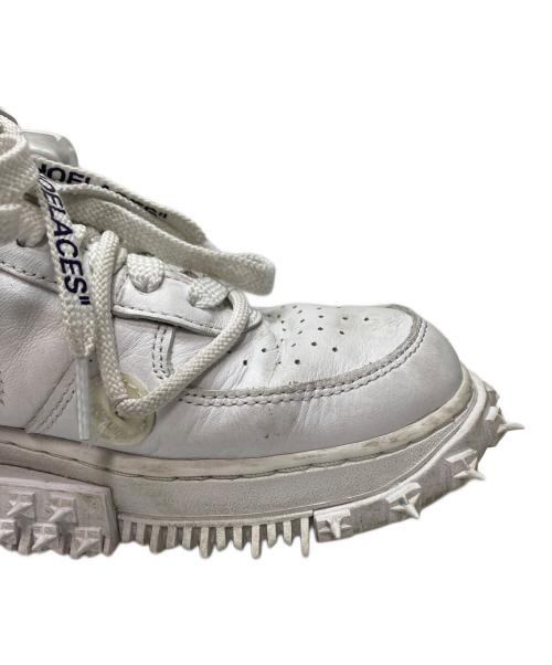 NIKE（ナイキ）NIKE (ナイキ) OFFWHITE (オフホワイト) ir Force 1 Mid 