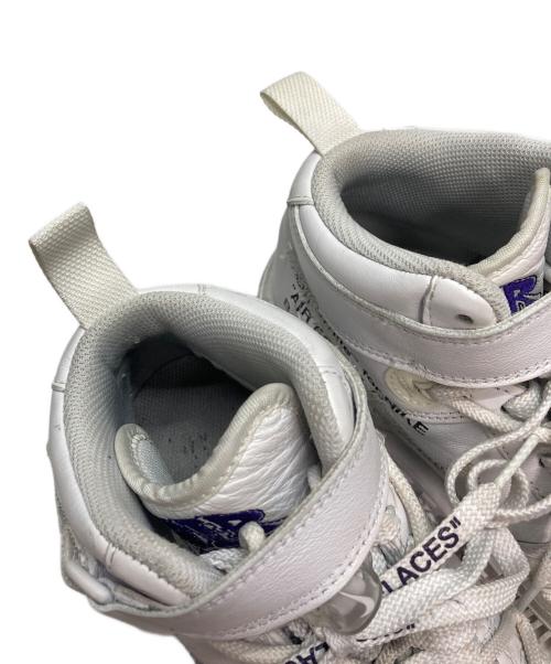 NIKE（ナイキ）NIKE (ナイキ) OFFWHITE (オフホワイト) ir Force 1 Mid 