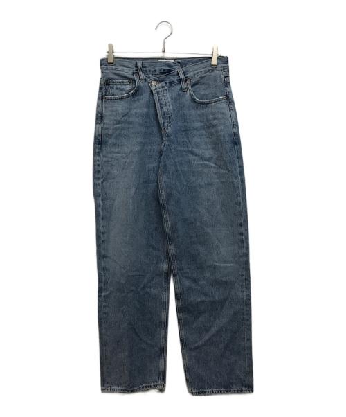 AGOLDE（エーゴールドイー）AGOLDE (エーゴールドイー) CRISS CROS JEAN（クリス クロス ジーンズ） インディゴ サイズ:SIZE 26の古着・服飾アイテム