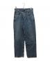 AGOLDE（エーゴールドイー）の古着「CRISS CROS JEAN（クリス クロス ジーンズ）」｜インディゴ