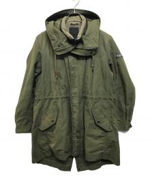 TATRAS（タトラス）の古着「PRE GALLIPOLIフーデッドコート」｜カーキ