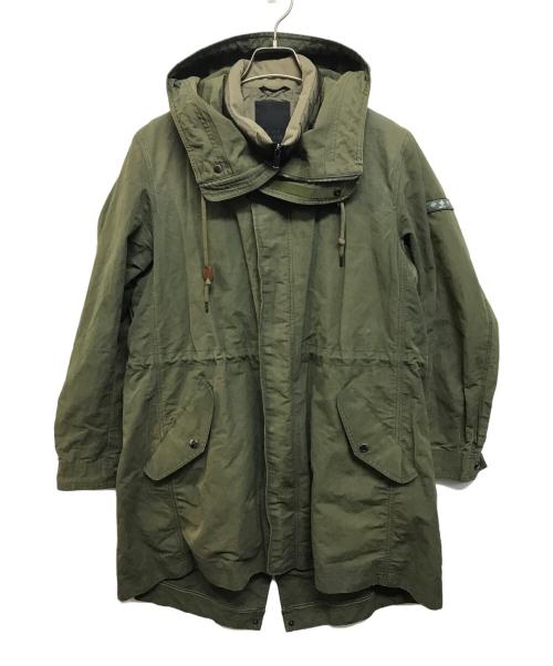 TATRAS（タトラス）TATRAS (タトラス) PRE GALLIPOLIフーデッドコート カーキ サイズ:02の古着・服飾アイテム