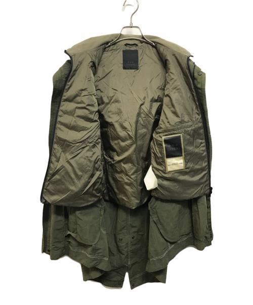TATRAS（タトラス）TATRAS (タトラス) PRE GALLIPOLIフーデッドコート カーキ サイズ:02の古着・服飾アイテム