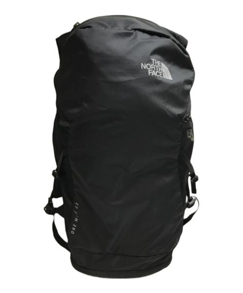 THE NORTH FACE（ザ ノース フェイス）THE NORTH FACE (ザ ノース フェイス) リュック ブラックの古着・服飾アイテム