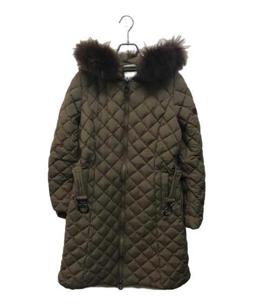 TATRAS（タトラス）TATRAS (タトラス) Aラインダウンコート ブラウン サイズ:SIZE 03の古着・服飾アイテム