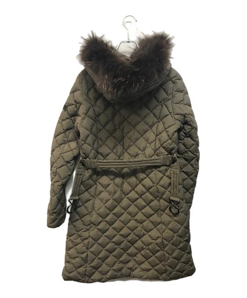 TATRAS（タトラス）TATRAS (タトラス) Aラインダウンコート ブラウン サイズ:SIZE 03の古着・服飾アイテム