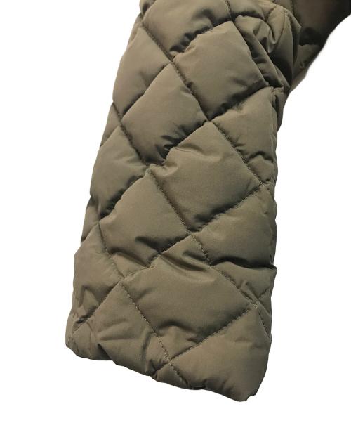 TATRAS（タトラス）TATRAS (タトラス) Aラインダウンコート ブラウン サイズ:SIZE 03の古着・服飾アイテム