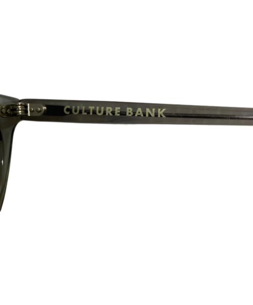 CULTURE BANK（カルチャーバンク）Culture Bank (カルチャーバンク) 眼鏡 サイズ:44□22の古着・服飾アイテム