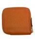 HERMES (エルメス) アザップコンパクトコインケース オレンジ：30000円