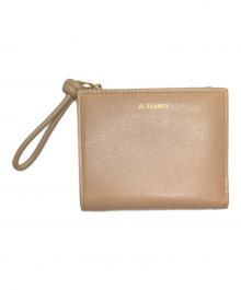 JIL SANDER（ジルサンダー）の古着「2つ折り財布」｜ベージュ