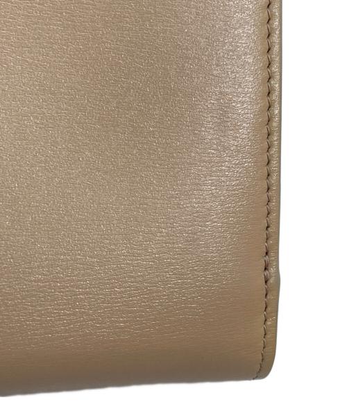 JIL SANDER（ジルサンダー）JIL SANDER (ジルサンダー) 2つ折り財布 ベージュの古着・服飾アイテム