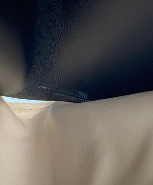 JIL SANDER（ジルサンダー）JIL SANDER (ジルサンダー) 2つ折り財布 ベージュの古着・服飾アイテム