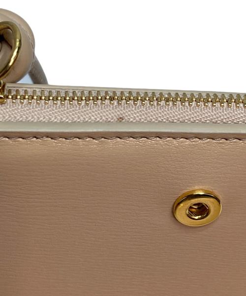 JIL SANDER（ジルサンダー）JIL SANDER (ジルサンダー) 2つ折り財布 ベージュの古着・服飾アイテム