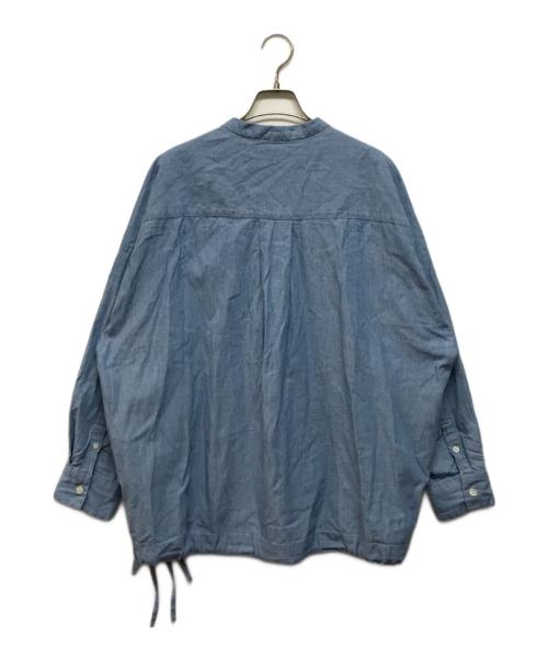 FRAMeWORK（フレームワーク）FRAMeWORK (フレームワーク) ダンガリードロストシャツ 2 ブルー サイズ:-の古着・服飾アイテム