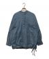 FRAMeWORK（フレームワーク）の古着「ダンガリードロストシャツ 2」｜ブルー