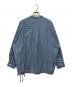 FRAMeWORK (フレームワーク) ダンガリードロストシャツ 2 ブルー サイズ:-：10000円
