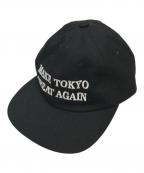 BASICKSベイシックス）の古着「MAKE TOKYO GREAT AGAIN CAP」｜ブラック