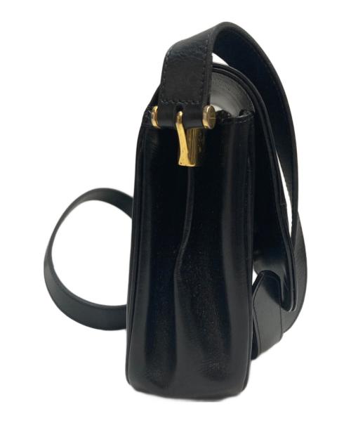 Christian Dior（クリスチャン ディオール）Christian Dior (クリスチャン ディオール) ヴィンテージショルダーバッグ ブラックの古着・服飾アイテム