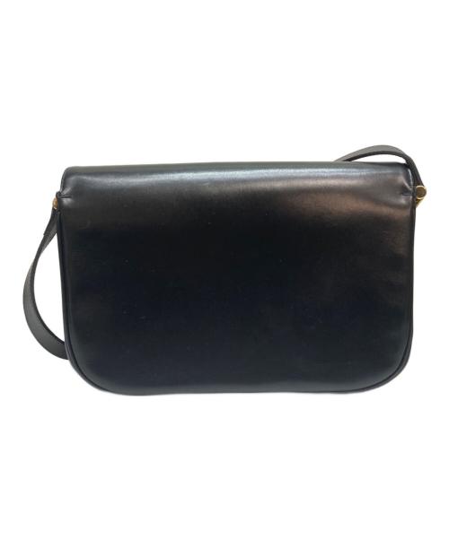 Christian Dior（クリスチャン ディオール）Christian Dior (クリスチャン ディオール) ヴィンテージショルダーバッグ ブラックの古着・服飾アイテム