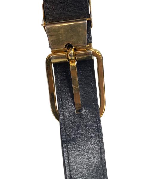 Christian Dior（クリスチャン ディオール）Christian Dior (クリスチャン ディオール) ヴィンテージショルダーバッグ ブラックの古着・服飾アイテム