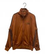 Needlesニードルズ）の古着「TRACK JACKET - POLY SMOOTH」｜ブラウン