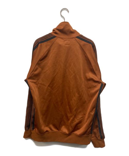 Needles（ニードルズ）Needles (ニードルズ) TRACK JACKET - POLY SMOOTH ブラウン サイズ:Lの古着・服飾アイテム