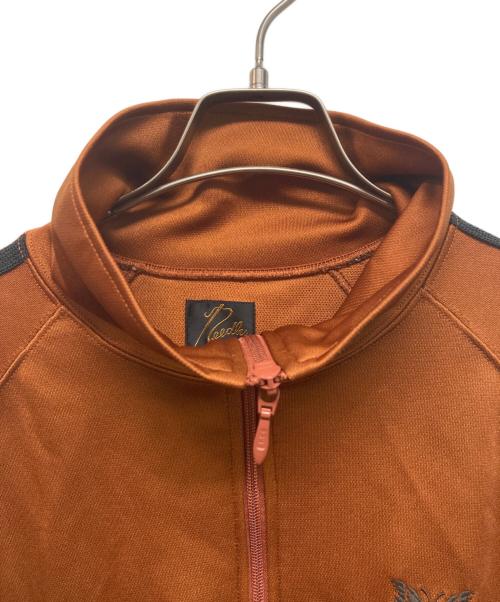 Needles（ニードルズ）Needles (ニードルズ) TRACK JACKET - POLY SMOOTH ブラウン サイズ:Lの古着・服飾アイテム