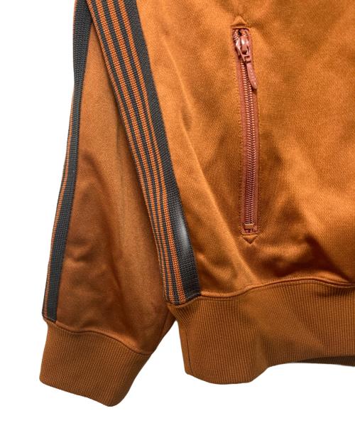 Needles（ニードルズ）Needles (ニードルズ) TRACK JACKET - POLY SMOOTH ブラウン サイズ:Lの古着・服飾アイテム
