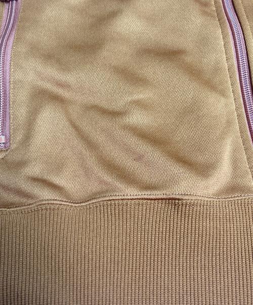 Needles（ニードルズ）Needles (ニードルズ) TRACK JACKET - POLY SMOOTH ブラウン サイズ:Lの古着・服飾アイテム