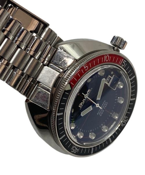 BULOVA（ブローバ）BULOVA (ブローバ) 復刻デビルダイバーの古着・服飾アイテム