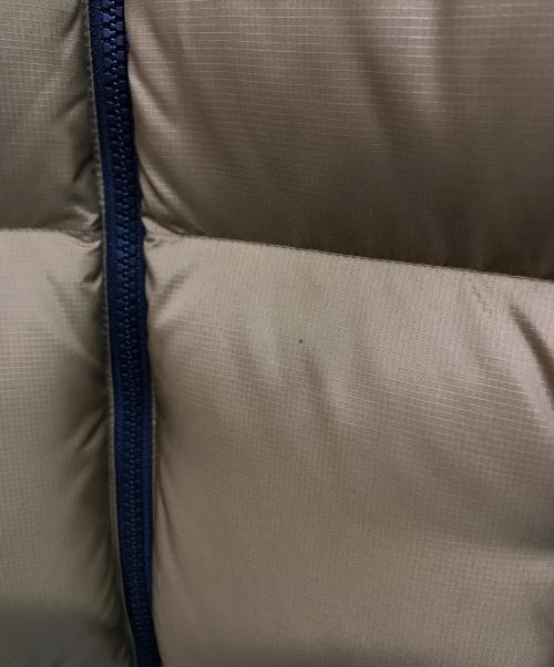 THE NORTH FACE（ザ ノース フェイス）THE NORTH FACE (ザ ノース フェイス) NUPTSE JACKET（ヌプシジャケット） ブラウン×ブラック サイズ:Mの古着・服飾アイテム