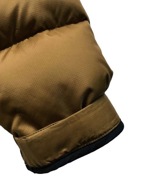 THE NORTH FACE（ザ ノース フェイス）THE NORTH FACE (ザ ノース フェイス) NUPTSE JACKET（ヌプシジャケット） ブラウン×ブラック サイズ:Mの古着・服飾アイテム