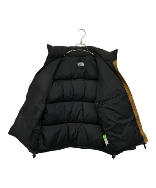 THE NORTH FACE（ザ ノース フェイス）THE NORTH FACE (ザ ノース フェイス) NUPTSE JACKET（ヌプシジャケット） ブラウン×ブラック サイズ:Mの古着・服飾アイテム