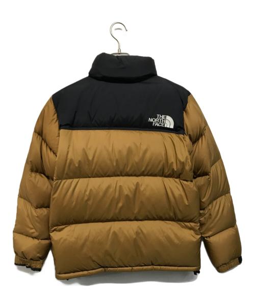 THE NORTH FACE（ザ ノース フェイス）THE NORTH FACE (ザ ノース フェイス) NUPTSE JACKET（ヌプシジャケット） ブラウン×ブラック サイズ:Mの古着・服飾アイテム