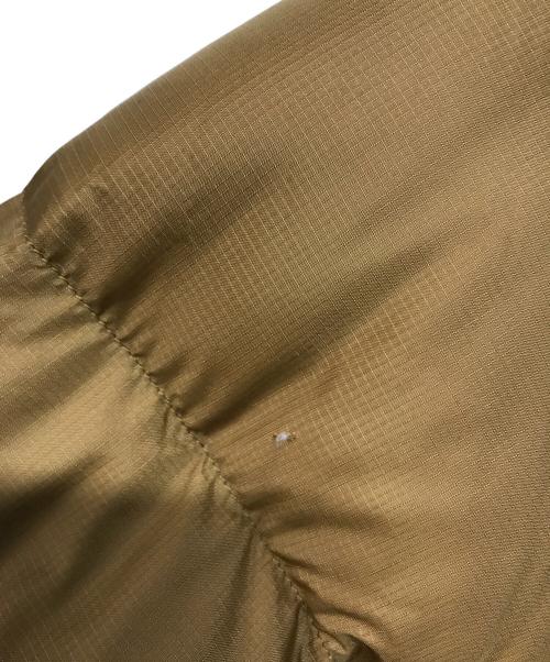 THE NORTH FACE（ザ ノース フェイス）THE NORTH FACE (ザ ノース フェイス) NUPTSE JACKET（ヌプシジャケット） ブラウン×ブラック サイズ:Mの古着・服飾アイテム