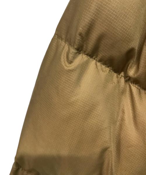 THE NORTH FACE（ザ ノース フェイス）THE NORTH FACE (ザ ノース フェイス) NUPTSE JACKET（ヌプシジャケット） ブラウン×ブラック サイズ:Mの古着・服飾アイテム