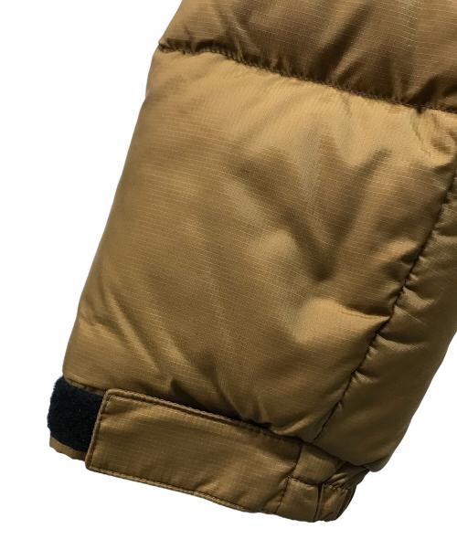THE NORTH FACE（ザ ノース フェイス）THE NORTH FACE (ザ ノース フェイス) NUPTSE JACKET（ヌプシジャケット） ブラウン×ブラック サイズ:Mの古着・服飾アイテム