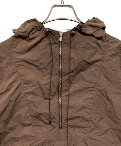 be prepared（ビー・プリペアード）be prepared (ビー・プリペアード) ナイロンアノラックパーカー ブラウン サイズ:下記参照の古着・服飾アイテム
