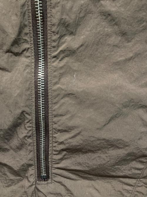 be prepared（ビー・プリペアード）be prepared (ビー・プリペアード) ナイロンアノラックパーカー ブラウン サイズ:下記参照の古着・服飾アイテム