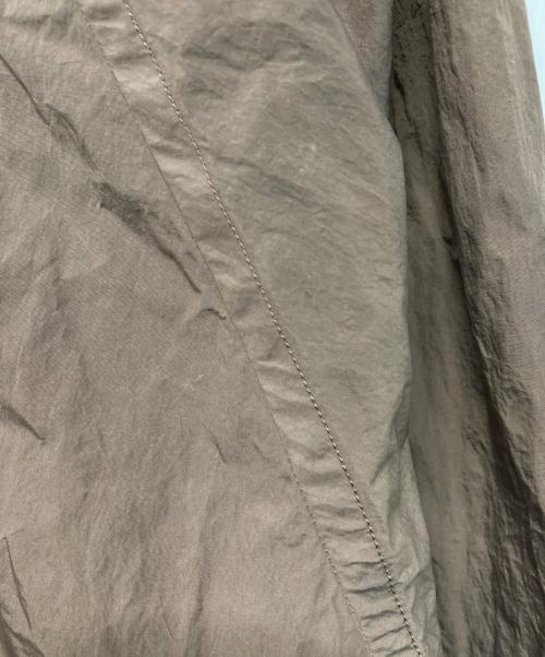 be prepared（ビー・プリペアード）be prepared (ビー・プリペアード) ナイロンアノラックパーカー ブラウン サイズ:下記参照の古着・服飾アイテム